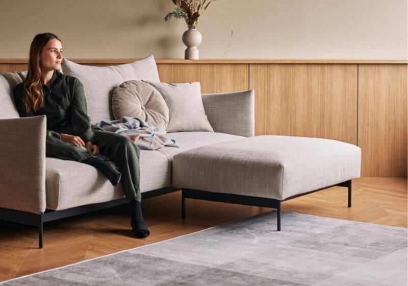 Manly Malloy Ottoman