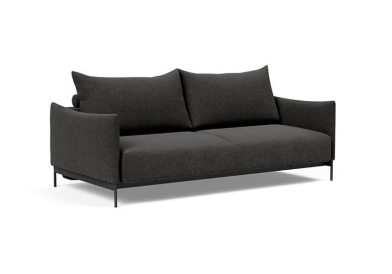 Manly Malloy Queen Sofa Bed in 577 Kenya Dark Grey