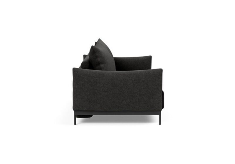 Manly Malloy Queen Sofa Bed in 577 Kenya Dark Grey