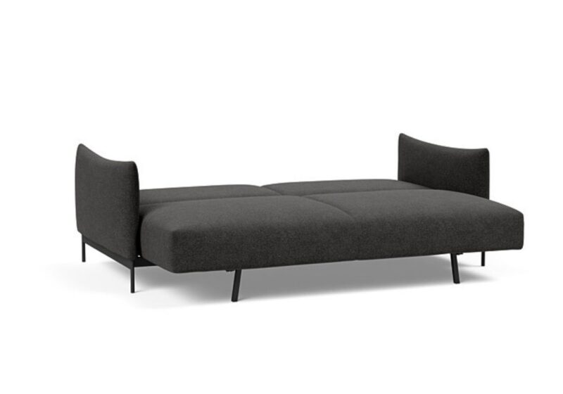 Manly Malloy Queen Sofa Bed in 577 Kenya Dark Grey