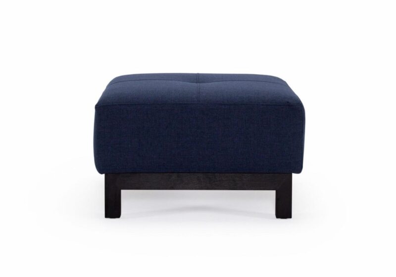 Sophia Ottoman in 528 Dance Mixed Dark Blue