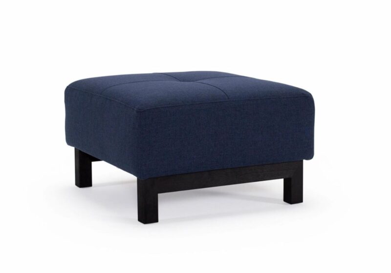 Sophia Ottoman in 528 Dance Mixed Dark Blue