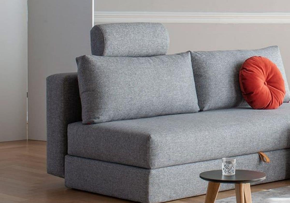 Couch with headrest cheap