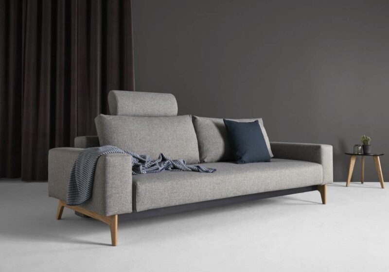 Headrest with Idun Sofa Bed