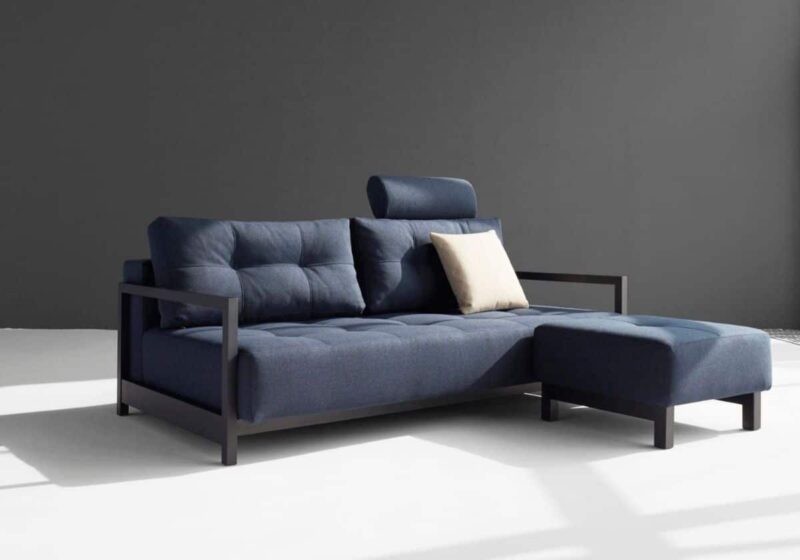 Headrest with Sophia Queen Sofa Bed