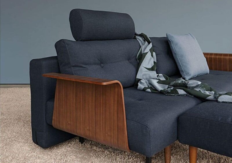 Recast with Timber Arms Headrest