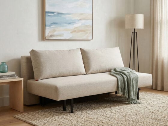 Melbourne Split Sand Grey