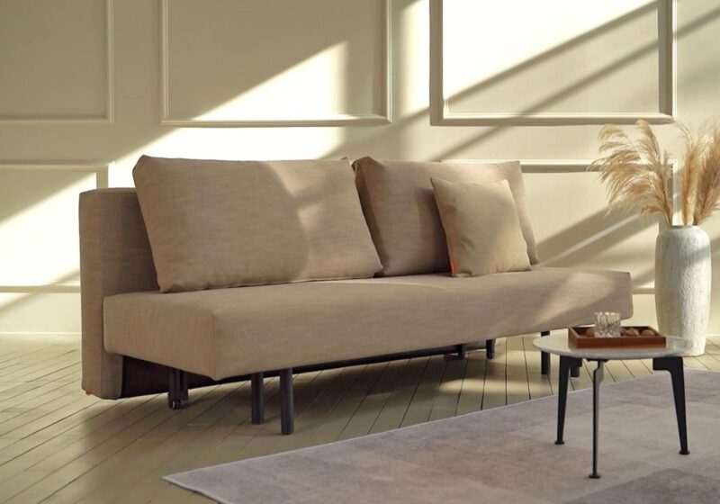 Melbourne Split Sofa Bed Achillas Kenya Gravel