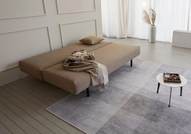 Melbourne Split Sofabed Achillas 587 Phobos Mocha 4