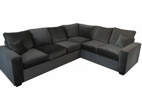 Dobroyd 3 piece Modular Zepel Baron fabric custom made