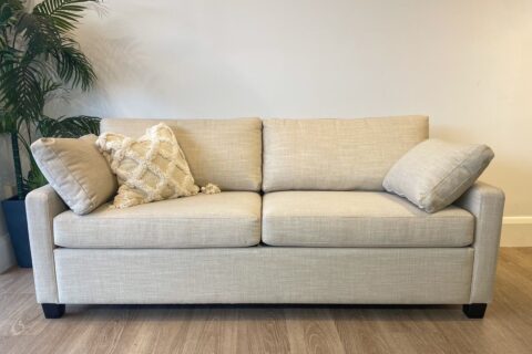 pyrmont sofa bed bellevue oatmeal front page