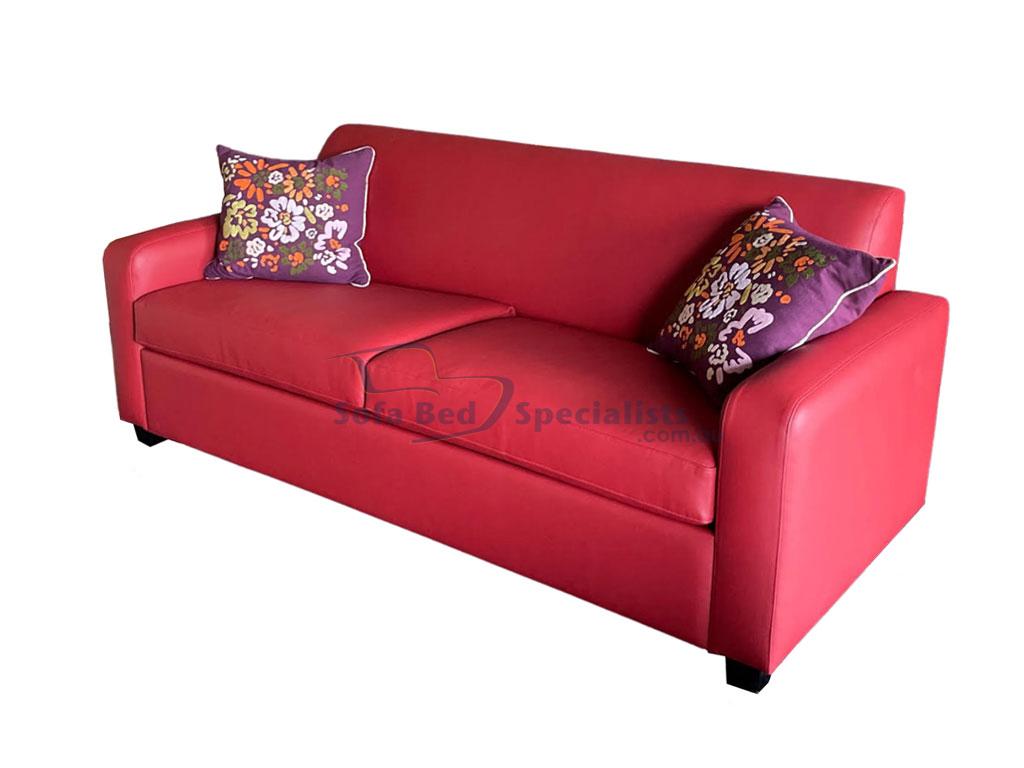 Copy of 3 Seater Retro Sofa Bed Wortley Tennant Plus Flamingo