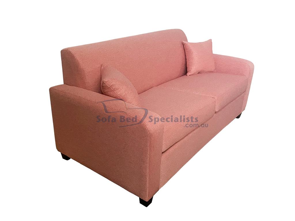 Copy of retro 2.5 seater sofabed profile watson tea rose e2