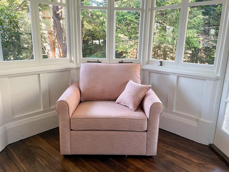 London Single Chairbed in Profile Finesse Shell