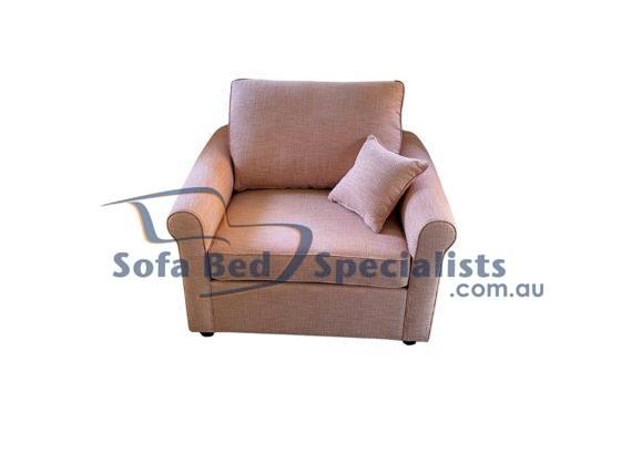 London Single Chairbed in Profile Finesse Shell