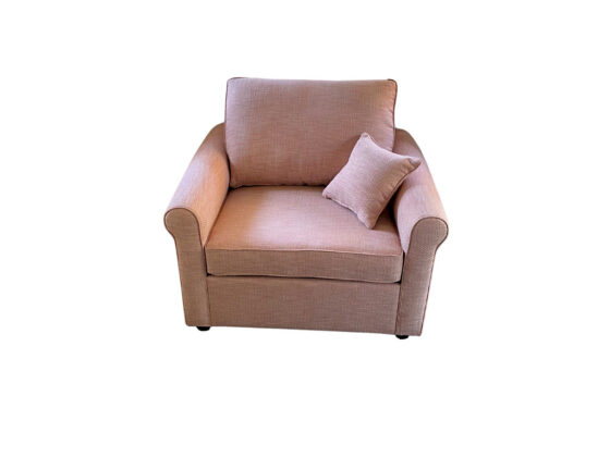 London Single Chairbed in Profile Finesse Shell
