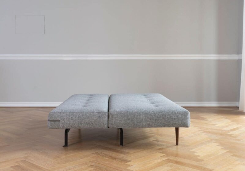 Recast 180 Compact Double Sofa Bed 565 Twist Granite e5
