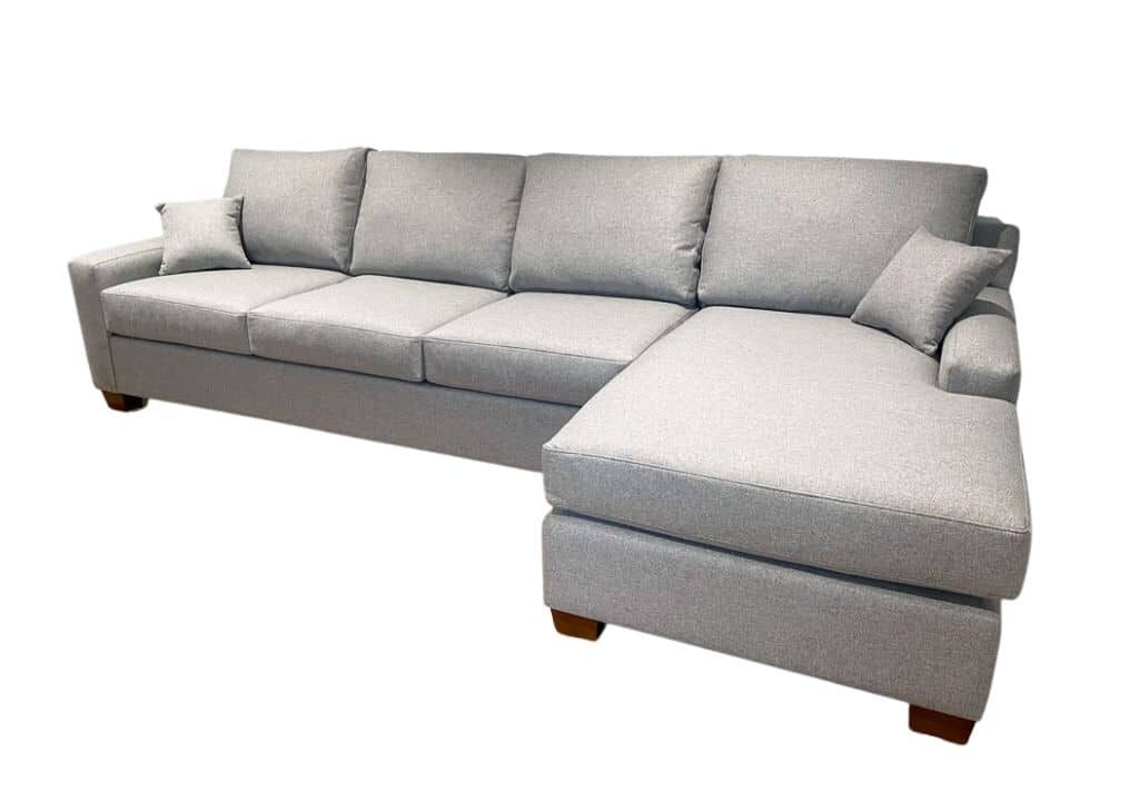Zepel Dynamo Dolphin on Mosman Chaise Modular Custom Size