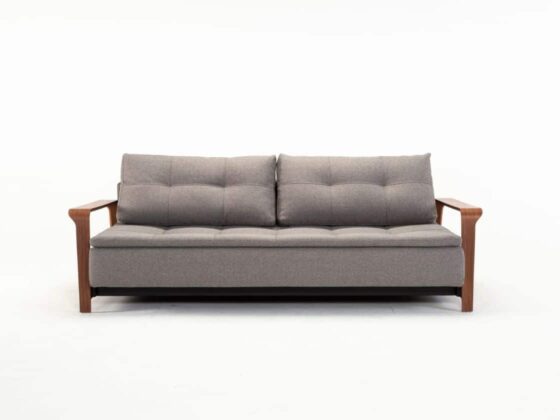 Ran Dual Queen Sofa Bed 521 Dance Mixed Grey 1