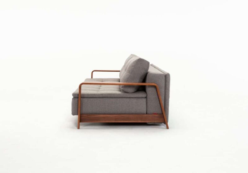 Ran Dual Queen Sofa Bed 521 Dance Mixed Grey 3