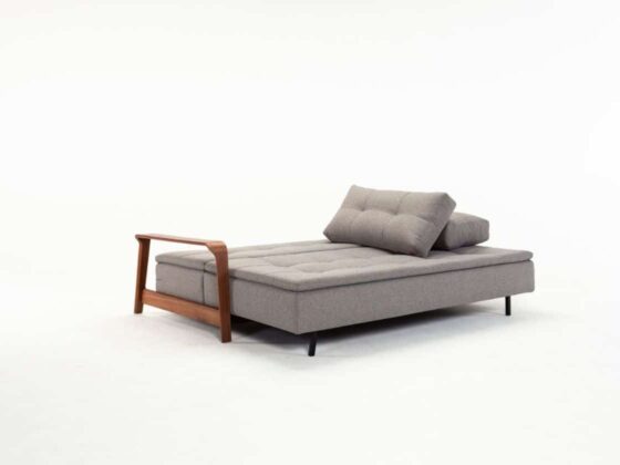 Ran Dual Queen Sofa Bed 521 Dance Mixed Grey 5