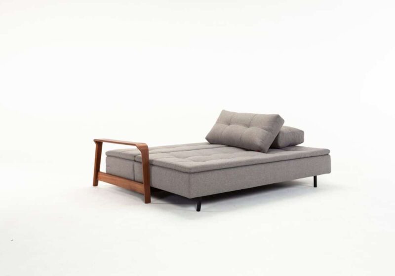 Ran Dual Queen Sofa Bed 521 Dance Mixed Grey 5