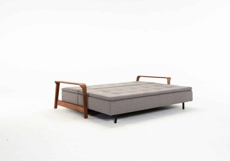Ran Dual Queen Sofa Bed 521 Dance Mixed Grey 6