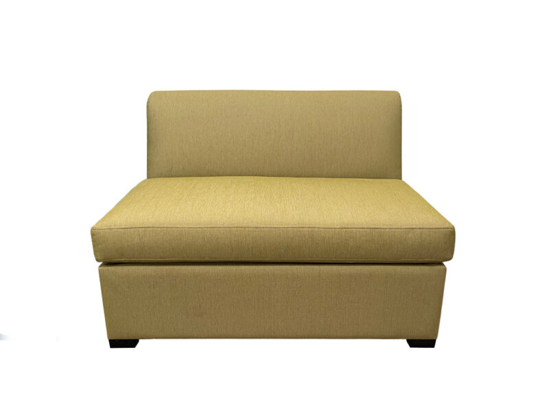 Brisbane Armless Single Sofa Bed 2 Seater Swing Fern