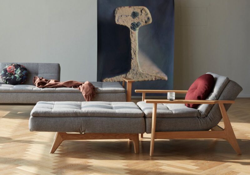 Dublexo frej Chair with Dublexo Eik Chair e7