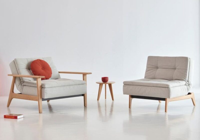 Dublexo frej Chair with Dublexo Eik Chair e9