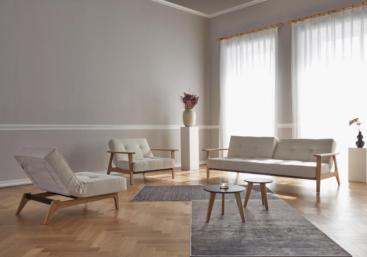 Splitback clearance sofa bed