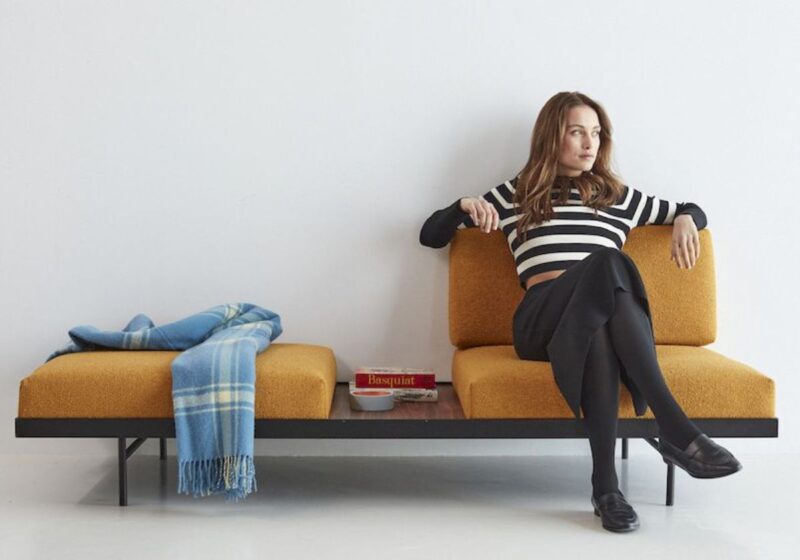 Puri Daybed Innovation Living 536 Boucle Ochre e3