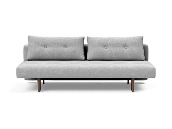 Double Recast Sofabed 590 Micro Check Grey