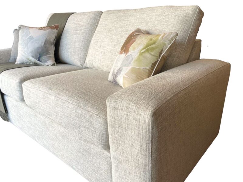 Dobroyd 3 Seater Sofa Bed James Dunlop FibreGuard Earthwild Sand e2