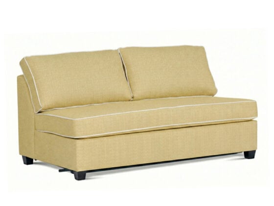 Armless Prymont Sofabed 1