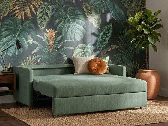 Neah 160 Slim Arms Open Elegance Green