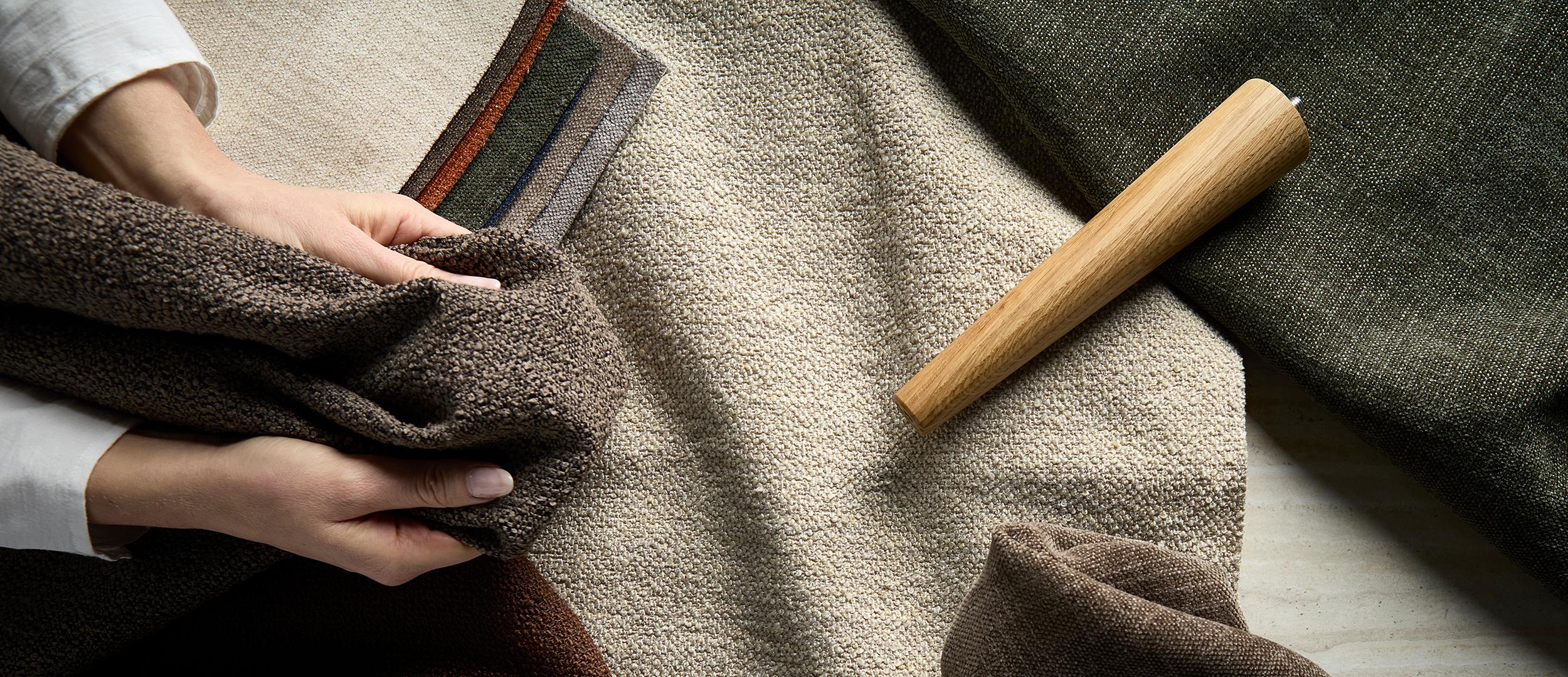 Durable fabrics mean long-lasting design