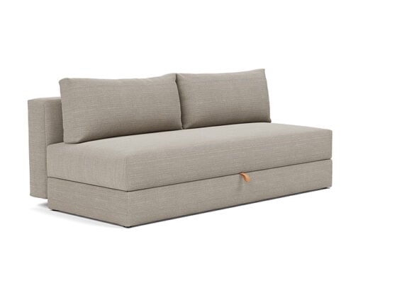 Sydney Storage Queen Sofa Bed 579 Kenya Gravel