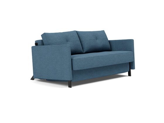 Cube Double Arms Boucle Blue 1