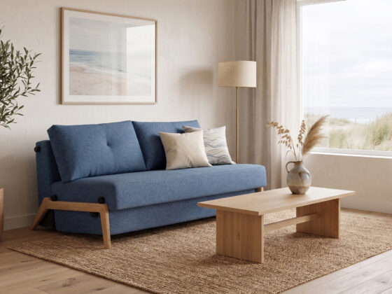 Cube Double Boucle Blue 6