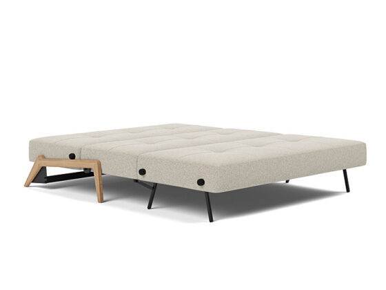 Cube Queen Armless Boucle Beige 2